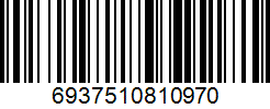 Barcode 6937510810970