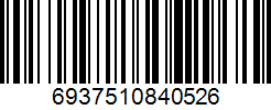 Barcode 6937510840526