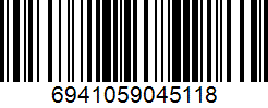 Barcode 6941059045118