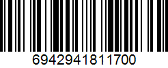 Barcode 6942941811700