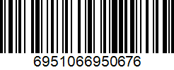 Barcode 6951066950676