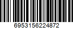 Barcode 6953156224872