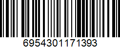 Barcode 6954301171393