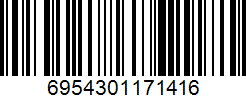 Barcode 6954301171416