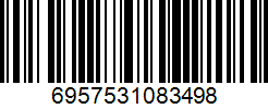 Barcode 6957531083498