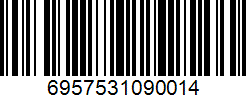 Barcode 6957531090014