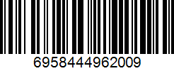 Barcode 6958444962009
