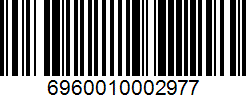 Barcode 6960010002977