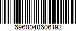 Barcode 6960040606192