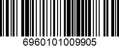 Barcode 6960101009905