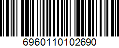Barcode 6960110102690