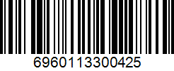 Barcode 6960113300425