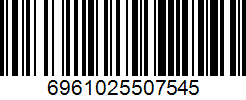 Barcode 6961025507545