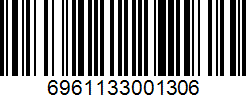 Barcode 6961133001306