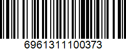 Barcode 6961311100373