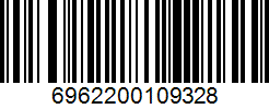 Barcode 6962200109328