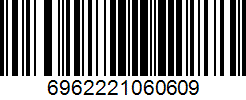 Barcode 6962221060609