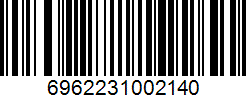 Barcode 6962231002140