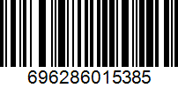 Barcode 696286015385