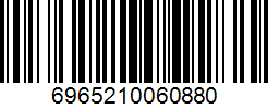 Barcode 6965210060880