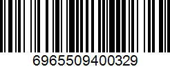 Barcode 6965509400329