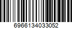 Barcode 6966134033052