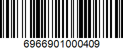 Barcode 6966901000409