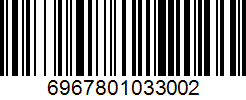 Barcode 6967801033002