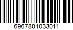 Barcode 6967801033011