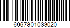 Barcode 6967801033020
