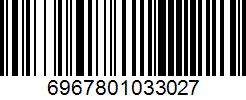 Barcode 6967801033027