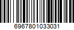 Barcode 6967801033031
