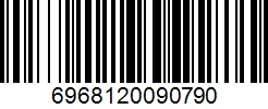 Barcode 6968120090790