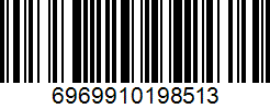 Barcode 6969910198513