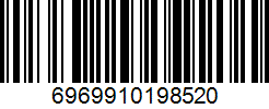 Barcode 6969910198520