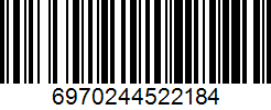 Barcode 6970244522184