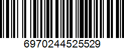 Barcode 6970244525529