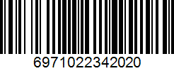 Barcode 6971022342020