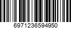 Barcode 6971236594950