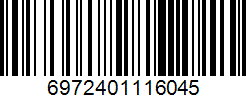 Barcode 6972401116045