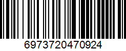 Barcode 6973720470924