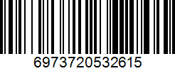 Barcode 6973720532615