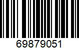 Scannable barcode for Wales Classic Rugby Duck