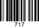 Barcode 717