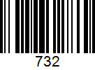 Barcode 732