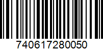Barcode 740617280050