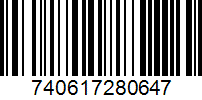 Barcode 740617280647