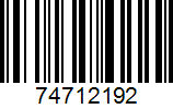 Scannable barcode for Kids Art Frame A5 Black