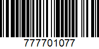 Barcode 777701077