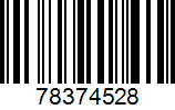 Scannable barcode for Kids Art Frame A3 White